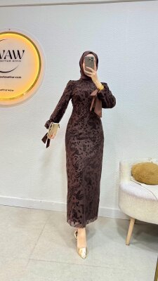 1 AL 1 BEDAVA - Kardelen Abiye - Waw Tesettür