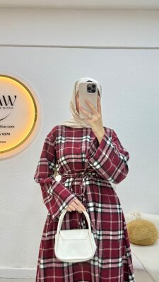 1 AL 1 BEDAVA - Kareli Elbise - 3