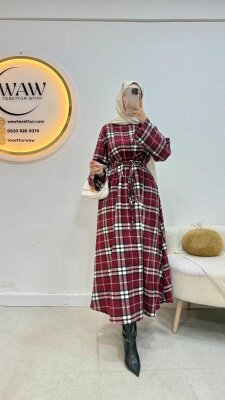 1 AL 1 BEDAVA - Kareli Elbise - 2