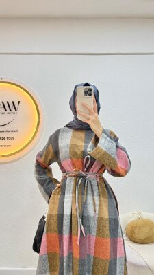 1 AL 1 BEDAVA - Kareli Elbise - 6