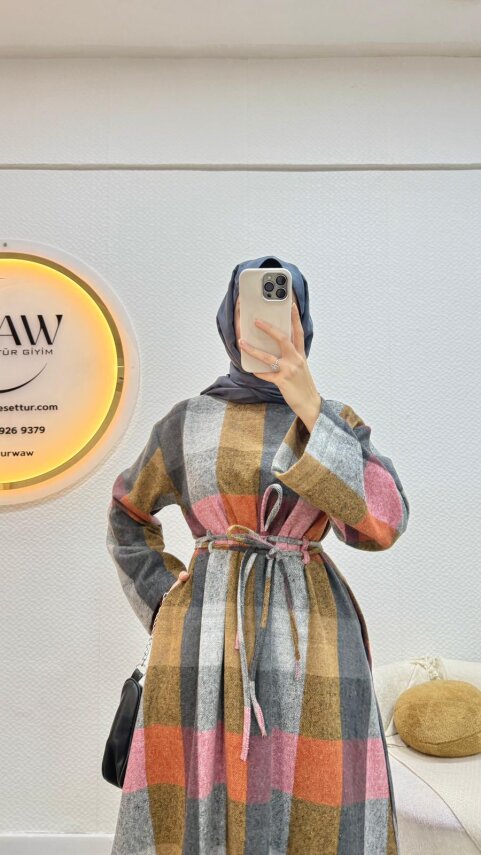 1 AL 1 BEDAVA - Kareli Elbise - 6