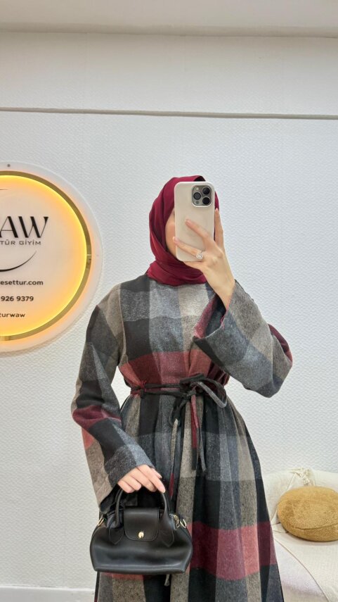 1 AL 1 BEDAVA - Kareli Elbise - 9