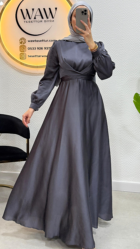 Karolina Elbise - Waw Tesettür