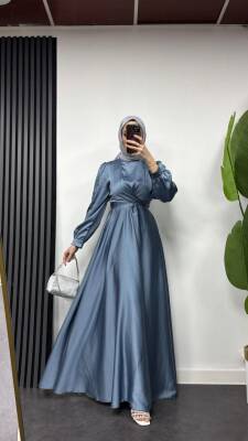 Karolina Elbise - Waw Tesettür