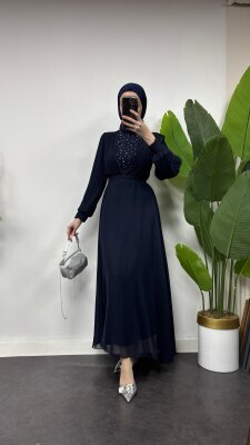 Kasım İndirimi - Almila Abiye - Waw Tesettür