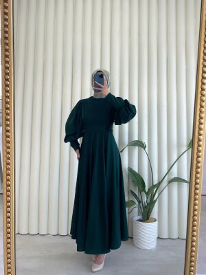 Kasım İndirimi - Alya Elbise - Waw Tesettür