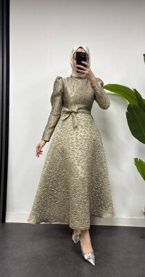 Kasım İndirimi - Diana Elbise - Waw Tesettür