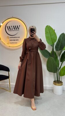 Kasım İndirimi - Farah Elbise - Waw Tesettür