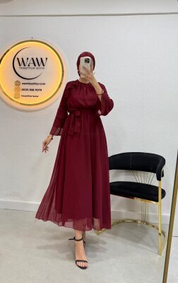 Kasım İndirimi - Hayal Elbise - Waw Tesettür