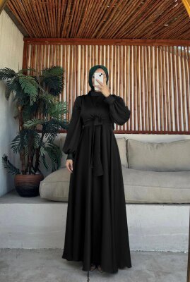 Kasım İndirimi - Kurdeleli Abiye - Waw Tesettür