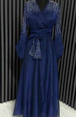 Kasım İndirimi - Rabia Elbise - Waw Tesettür