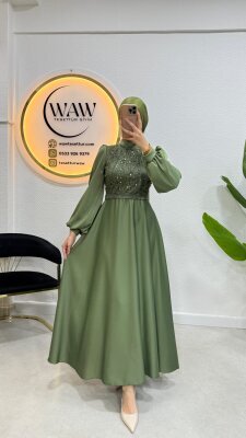 Kasım İndirimi - Viral Elbise - Waw Tesettür