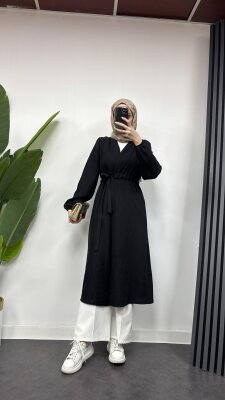 Kasım İndirimi - Yan Bağlamalı Kap - Waw Tesettür