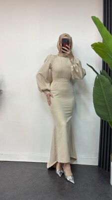 Kasım İndrimi - Gün Elbise - Waw Tesettür