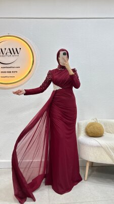 1 AL 1 BEDAVA - Kaşmir Abiye - Waw Tesettür