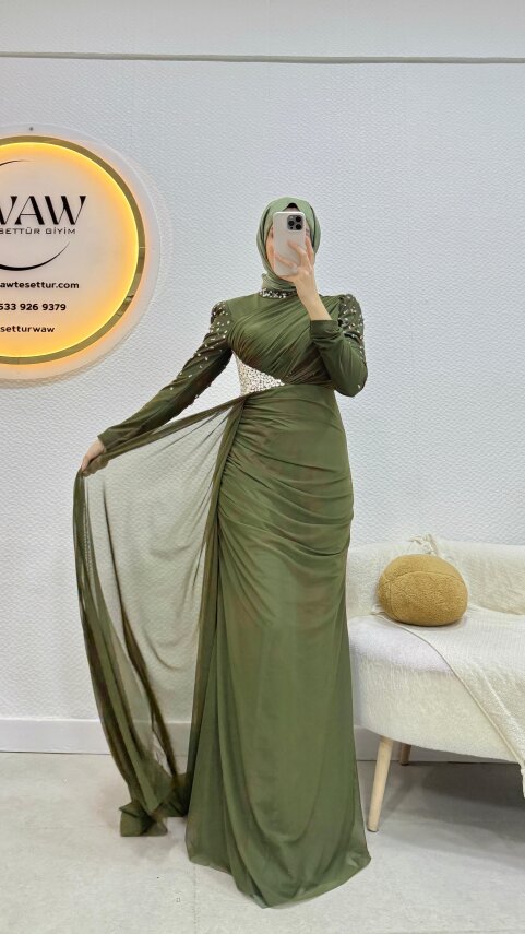 1 AL 1 BEDAVA - Kaşmir Abiye - 7