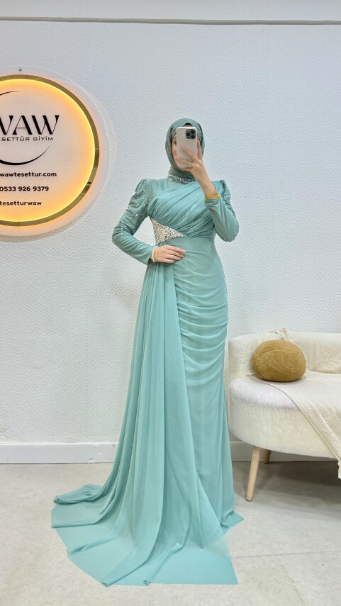 1 AL 1 BEDAVA - Kaşmir Abiye - 11