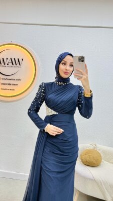 1 AL 1 BEDAVA - Kaşmir Abiye - 13