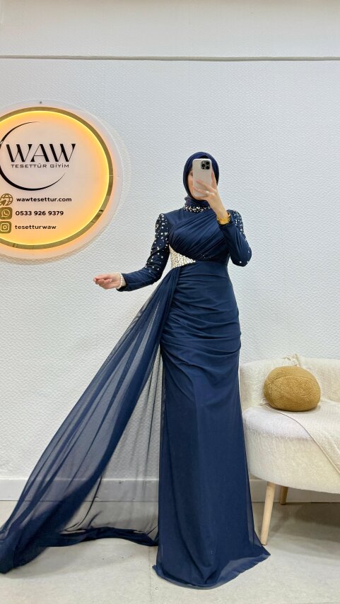 1 AL 1 BEDAVA - Kaşmir Abiye - 14