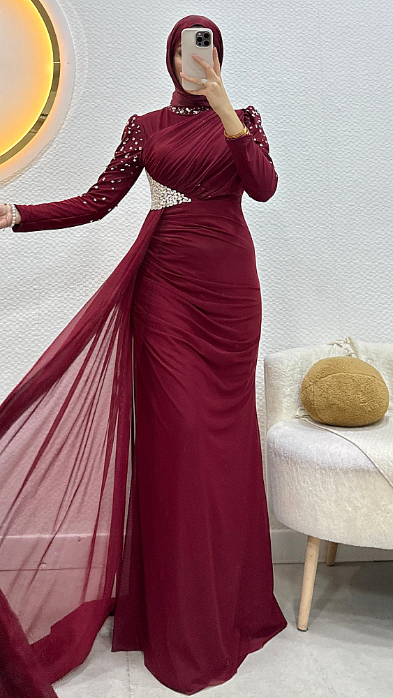 1 AL 1 BEDAVA - Kaşmir Abiye - 1