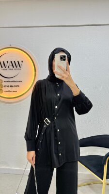 1 AL 1 BEDAVA - Kemerli Takım - Waw Tesettür