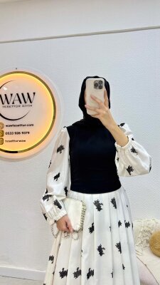 Kırlangıç Elbise - Waw Tesettür