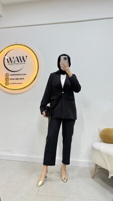 1 AL 1 BEDAVA - Klasik Takım - Waw Tesettür