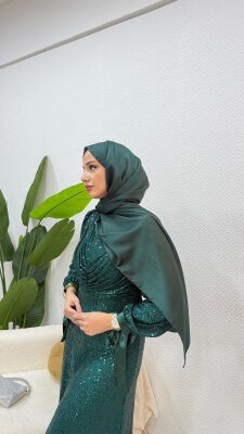 Kobe Saten Şal - 13