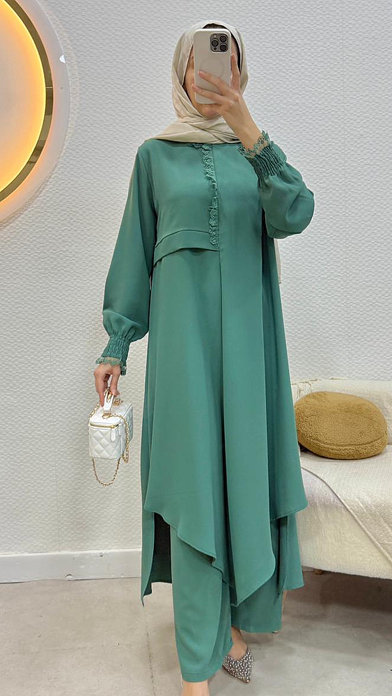 Kolu Gipeli Takım - Waw Tesettür