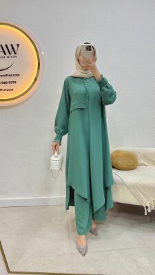 Kolu Gipeli Takım - Waw Tesettür