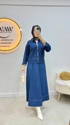 Kot Takım - Waw Tesettür