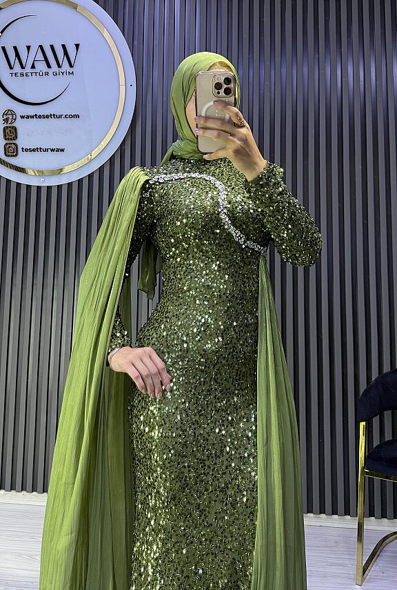 Kristal Abiye - 8