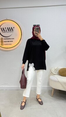 1 AL 1 BEDAVA - Kurdeleli Tunik - 3