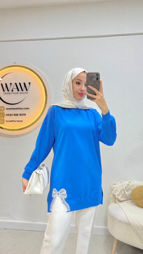 Kurdeleli Tunik - 12