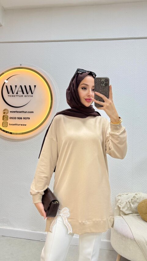 Kurdeleli Tunik - 8