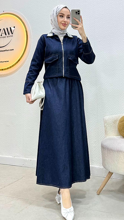 1 AL 1 BEDAVA - Lale Takım - Waw Tesettür