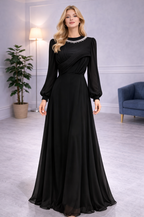 Lara Abiye - Şal Hediyeli - 3