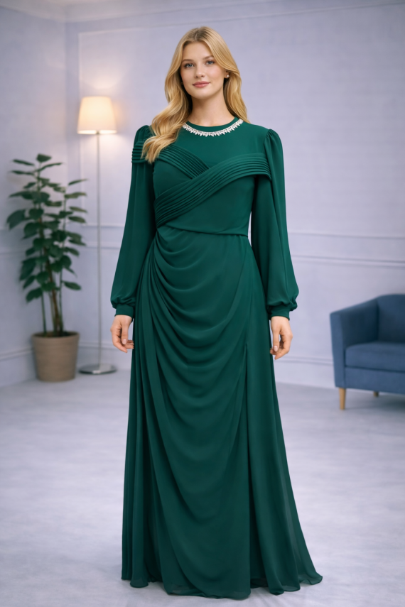 Lara Abiye - Şal Hediyeli - 5