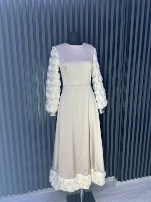 Leman elbise - Waw Tesettür