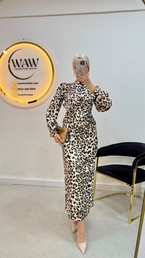 Leopar Elbise - Oda Kokulu - 1