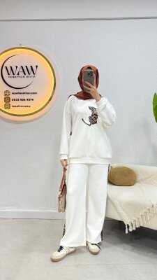 Leopar Takım - Waw Tesettür