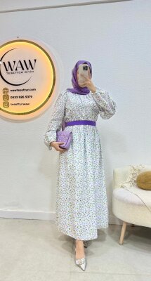 1 AL 1 BEDAVA - Leyla Elbise - Waw Tesettür