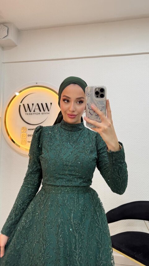 Linda Abiye - Şal Hediyeli - 3