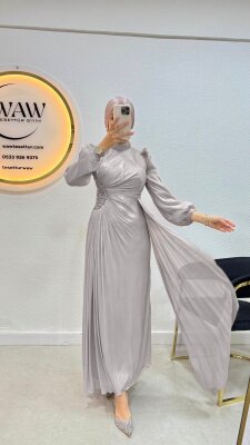 Lizya Abiye - Özel Renk - Waw Tesettür