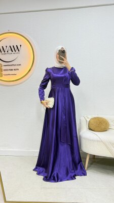 1 AL 1 BEDAVA - Lolita Abiye - Şal Hediyeli - Waw Tesettür