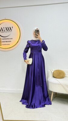 Lolita Abiye - Şal Hediyeli - Waw Tesettür