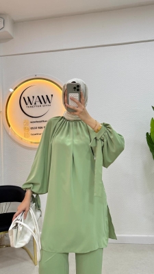 Luna Takım - Waw Tesettür