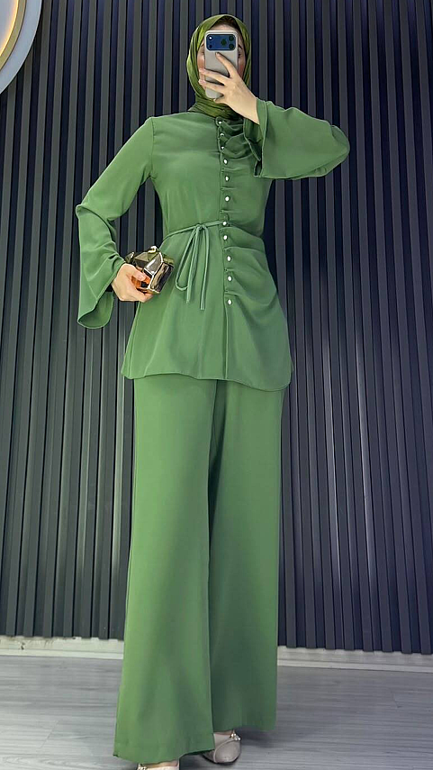 Luxury Takım - Waw Tesettür
