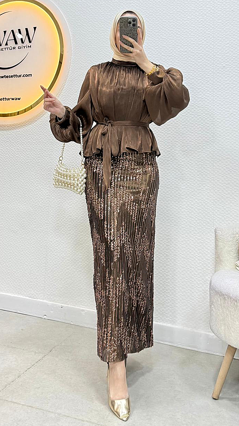 1 AL 1 BEDAVA - Madonna Takım - Waw Tesettür