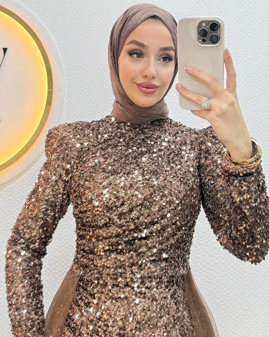 Magnolia Abiye - Waw Tesettür